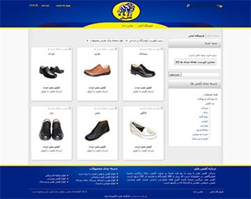 فروشگاه آنلاین کفش ملی